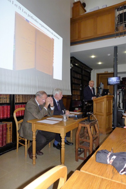 Eloge au Professeur Cabrol